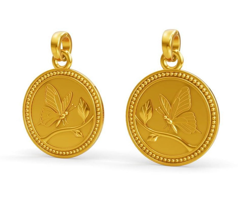 Butterfly Grove Earring