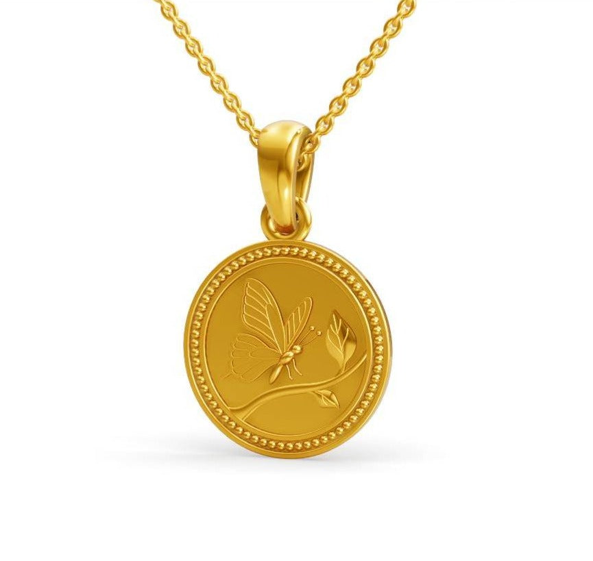 Butterfly Grove Pendant