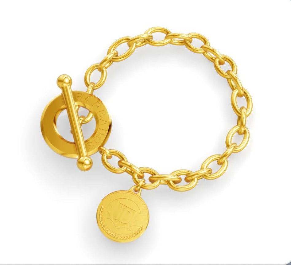 Heritage Barbados Chain Bracelet