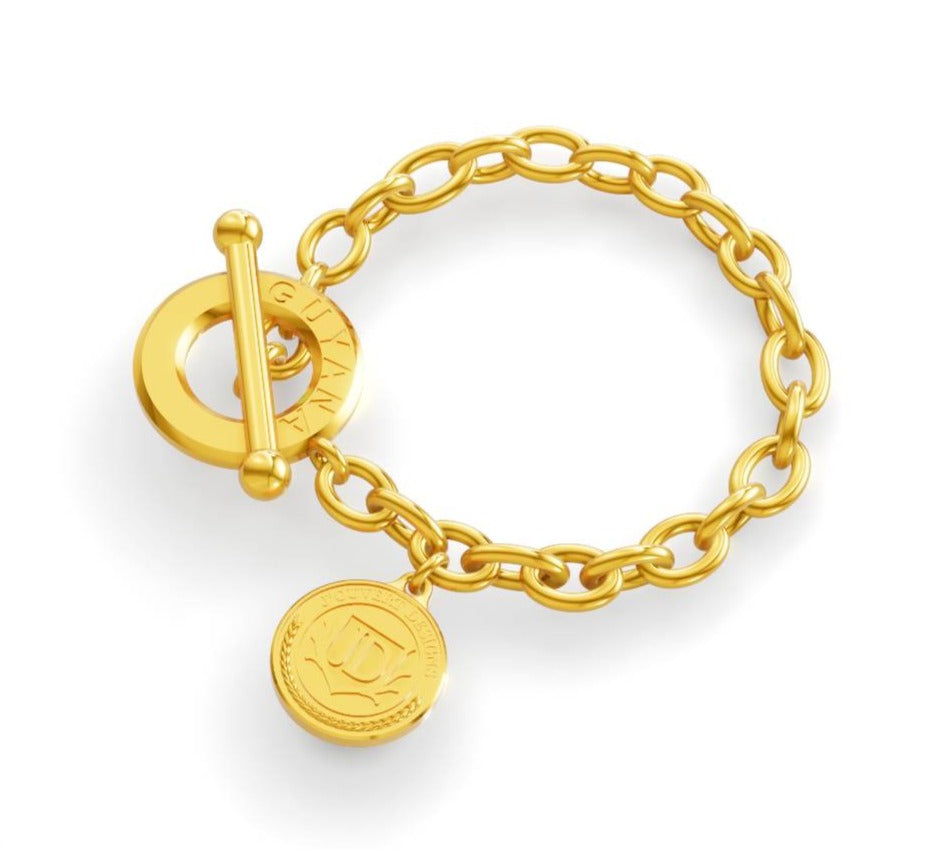 Heritage Guyana Chain Bracelet