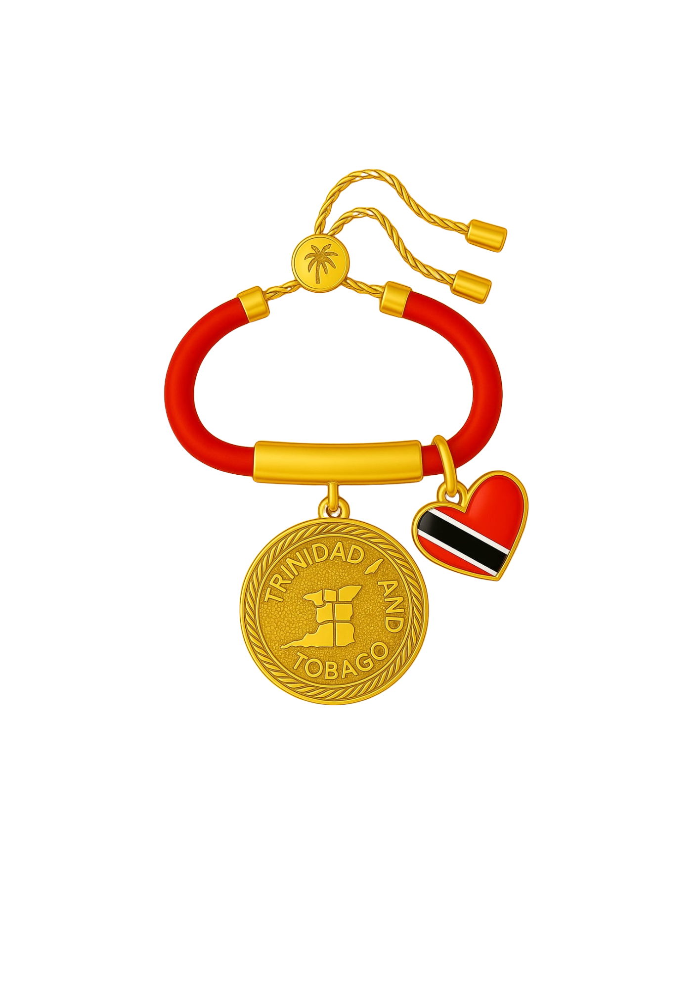 Trinidad & Tobago Heritage Bracelet